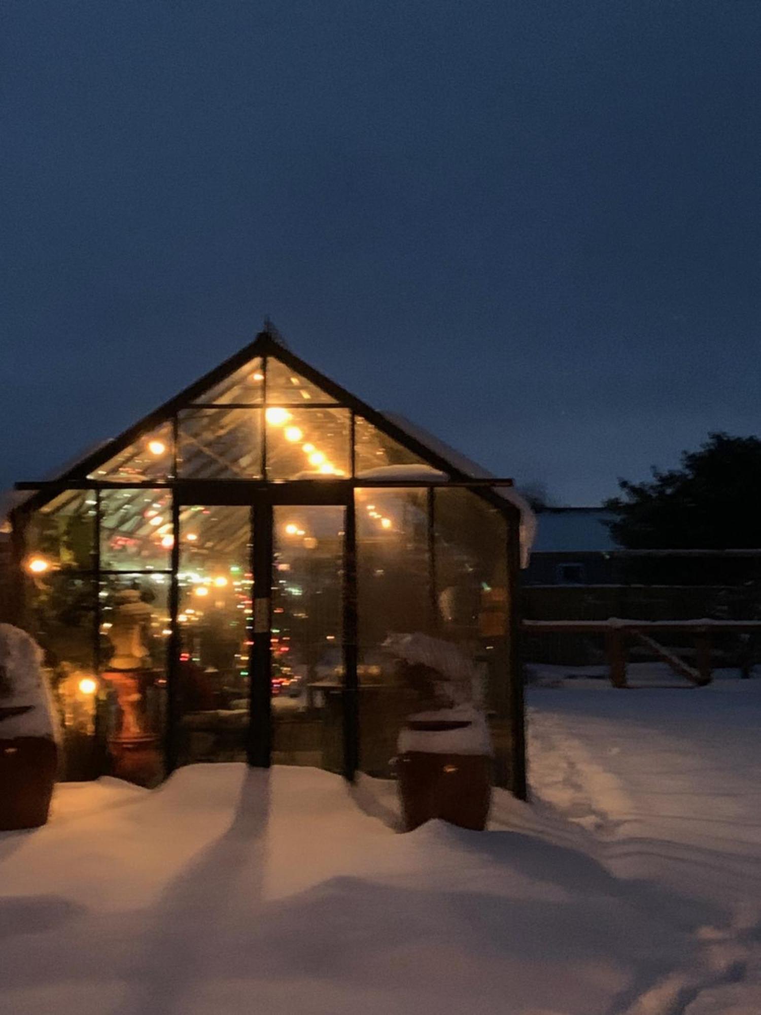 סקווים Dungeness Barn House Bed And Breakfast At Two Crows Farm מראה חיצוני תמונה