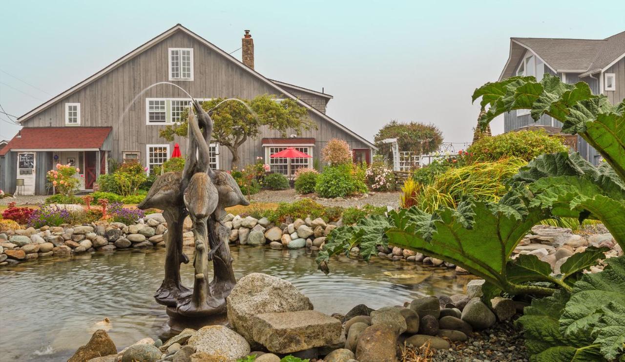 סקווים Dungeness Barn House Bed And Breakfast At Two Crows Farm מראה חיצוני תמונה
