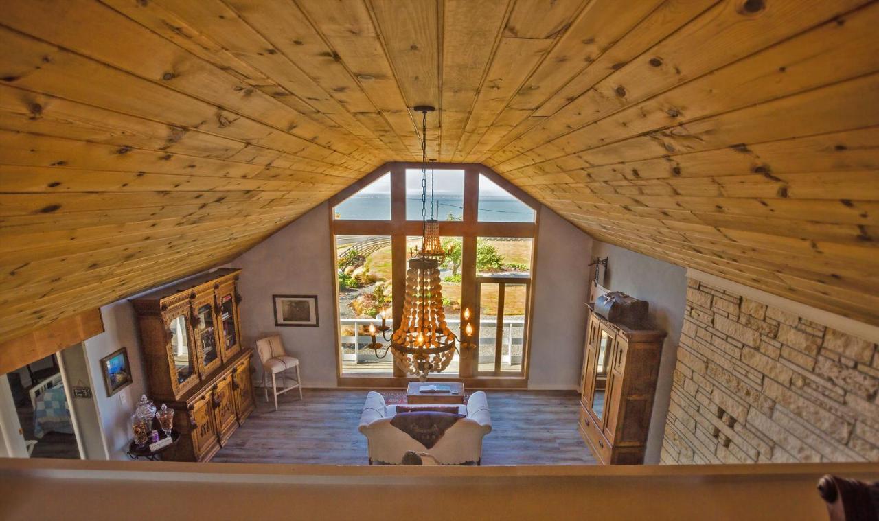סקווים Dungeness Barn House Bed And Breakfast At Two Crows Farm מראה חיצוני תמונה