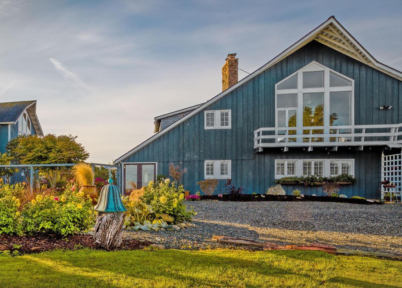 סקווים Dungeness Barn House Bed And Breakfast At Two Crows Farm מראה חיצוני תמונה